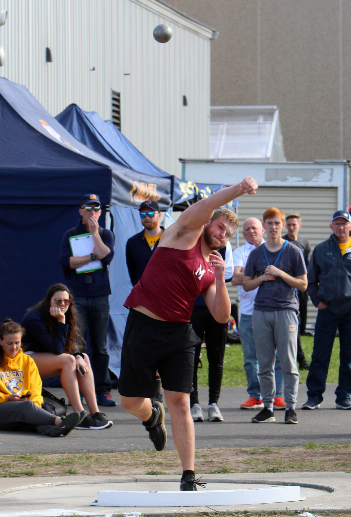 Division 1 track and field regionals at Menomonie 5-20-19